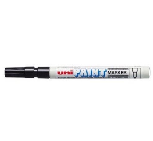 Marcador Permanente 1.2mm Paint Preto - Uni Ball