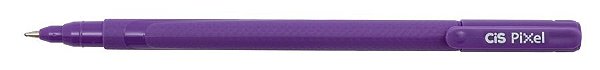 Caneta Esferografica 1,0mm Pixel Lilas - Cis
