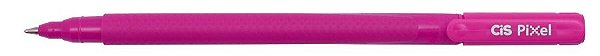 Caneta Esferografica 1,0mm Pixel Rosa - Cis