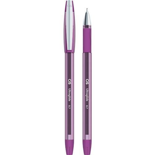 Caneta Esferografica 0,7mm Ultraglide Lilas - Cis
