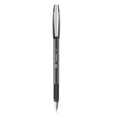Caneta Esferografica 0,7mm Ultraglide Preta - Cis