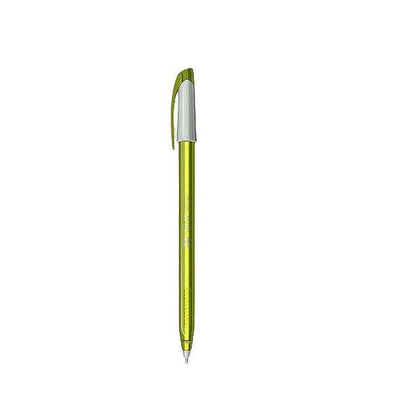 Caneta Esferografica 0,7mm Trio Bp Amarela - Cis