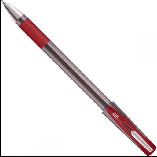 Caneta Esferografica 1,0mm Speed Vermelha - Cis