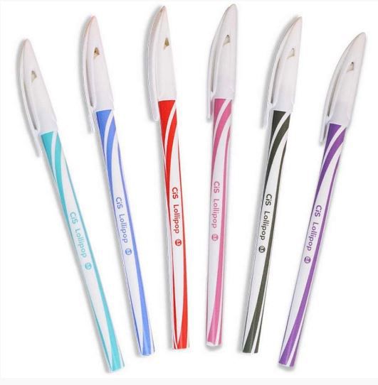 Caneta Esferografica 0,5mm Lollipop Sortida - Cis