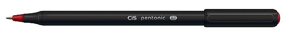 Caneta Esferografica 0,7mm Pentonic Vermelha - Cis