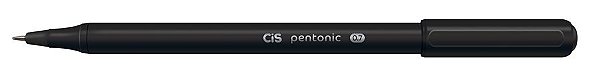 Caneta Esferografica 0,7mm Pentonic Preta - Cis