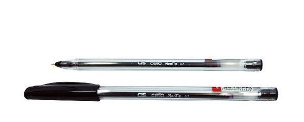 Caneta Esferografica 0,7mm Neotip Preto - Cis