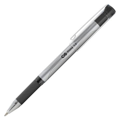 Caneta Esferografica 1,0mm Prime Preta - Cis