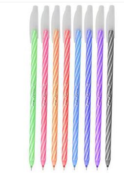 Caneta Esf 0,7mm Spiro Azul Claro - Cis