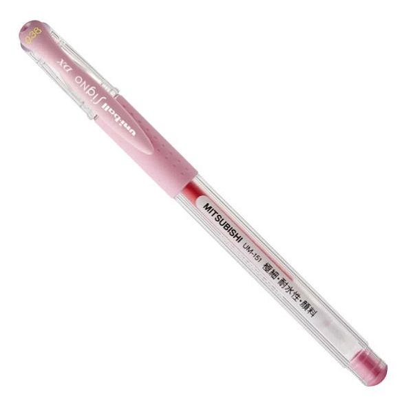 Caneta Esferografica Signo Dx 0,38mm Rosa Cla- Uni