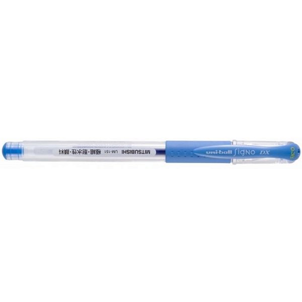 Caneta Esferografica Signo Dx 0,38mm Azul Cl-uni