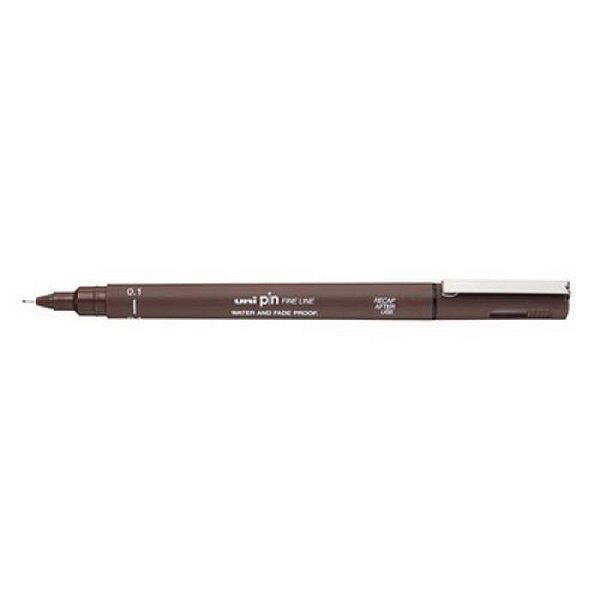 Caneta Pin Fine Line 0.1 Sepia - Uni