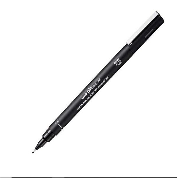 Caneta Pin Fine Line 1.2 Preta - Uni