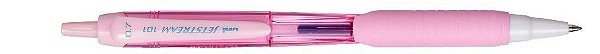Caneta Retratil 0,7mm Jetstream Rosa Ink - Uni