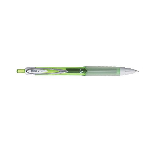 Caneta Retratil 0,7mm Signo 207 Verde - Uni