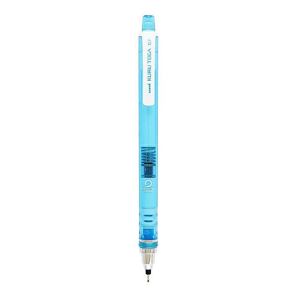 Lapiseira 0,7mm Kuru Toga Azul - Uni Ball