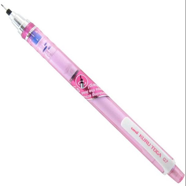 Lapiseira 0,7mm Kuru Toga Rosa - Uni Ball