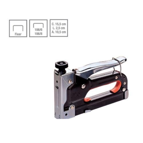 Grampeador Tapeceiro Profissional C/regulagem -cis