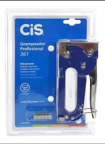 Grampeador Tapeceiro Profissional - Cis
