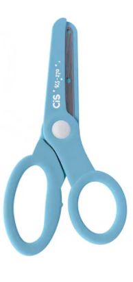 Tesoura Escolar Ks-270 13,5cm Sortido - Cis
