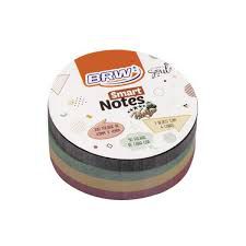 Bloco 45x45mm Smart Note Circulo Vintage - Brw