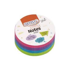 Bloco 45x45mm Smart Note Circulo Colorido - Brw