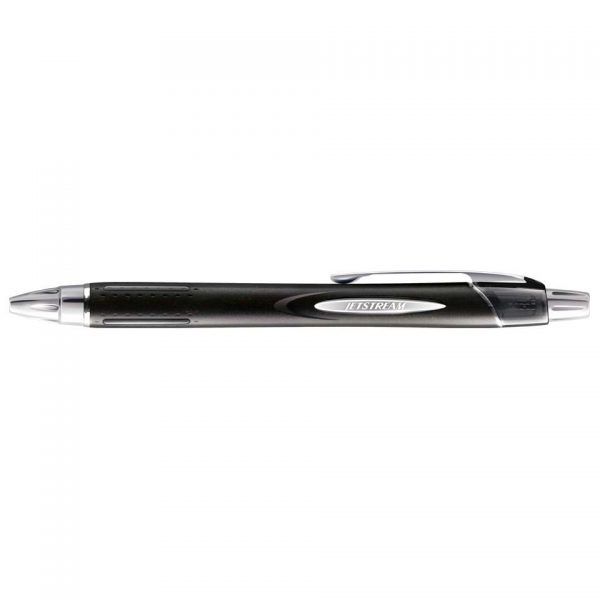 Caneta Retratil 1,0mm Jetstream Preta - Uni