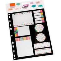 Bloco Smart Notes Multiples Sortido Fichario - Brw