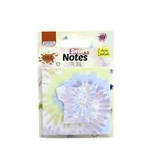 Bloco Smart Notes Layers Tie Dye Sortido - Brw