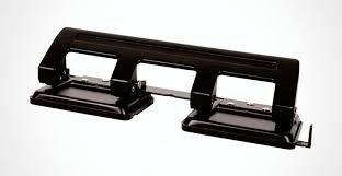 Perfurador Metal C/4 Furos - Brw