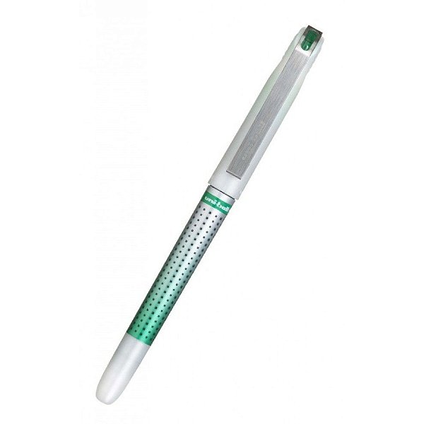Caneta Rollerball 0,7mm Eye Needle Verde - Uni