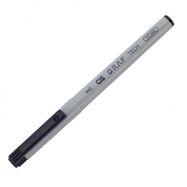 Caneta Tecnica 0,8mm Graf Tech - Cis