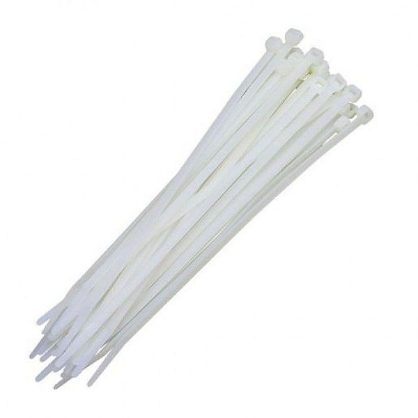 Abracadeira Nylon 2,5x100mm Sortida - Brw