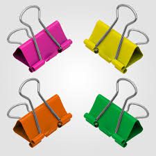 Binder Clip Color 32mm - Unidade - Brw