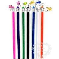 Lapis Preto C/borracha Hb Flocked C/pingente - Cis