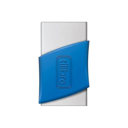Borracha Md A500 Academie Branco - Tilibra