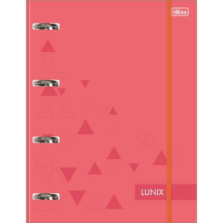 Caderno Fichario Argolado Lunix Cr - Tilibra