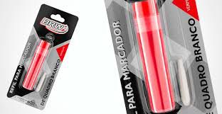 Refil P/marcador Quadro Branco 5,5ml Vermelho -brw