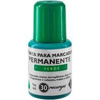 Tinta Para Marcador Quadro Branco Verde - Brw