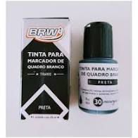 Tinta Para Marcador Quadro Branco Preto - Brw