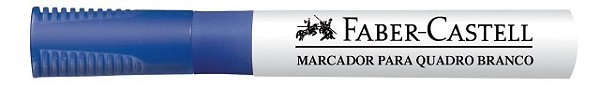 Marcador Quadro Branco Recarregavel Azul - Brw