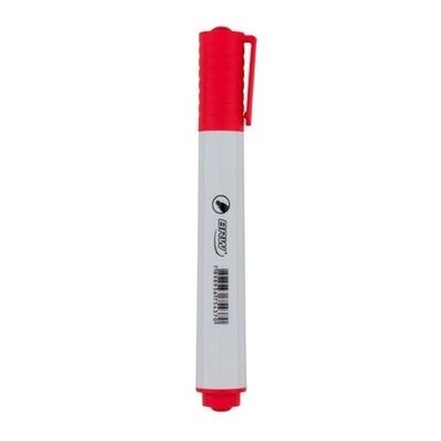 Caneta Marcador Quadro Branco Vermelho - Brw