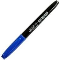 Marcador Cd/dvd Permanente Azul - Brw