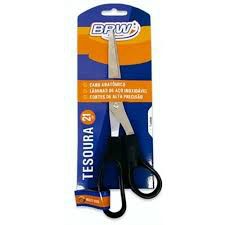 Tesoura 21cm Blister - Brw