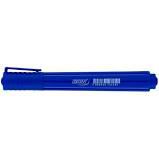 Caneta Permanente Recarregavel Azul - Brw