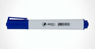 Caneta Marcador Quadro Branco Azul - Brw