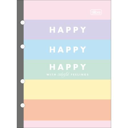 Caderno Coleg 80f Tiliflex Happy - Tilibra