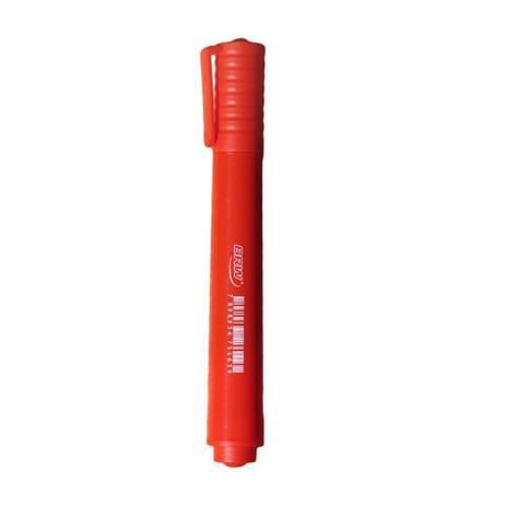 Caneta Permanente Recarregavel Vermelha - Brw