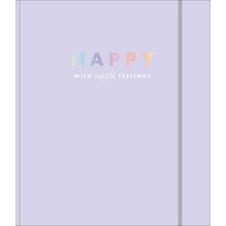 Caderno Arg Cartografia Coleg Happy - Tilibra