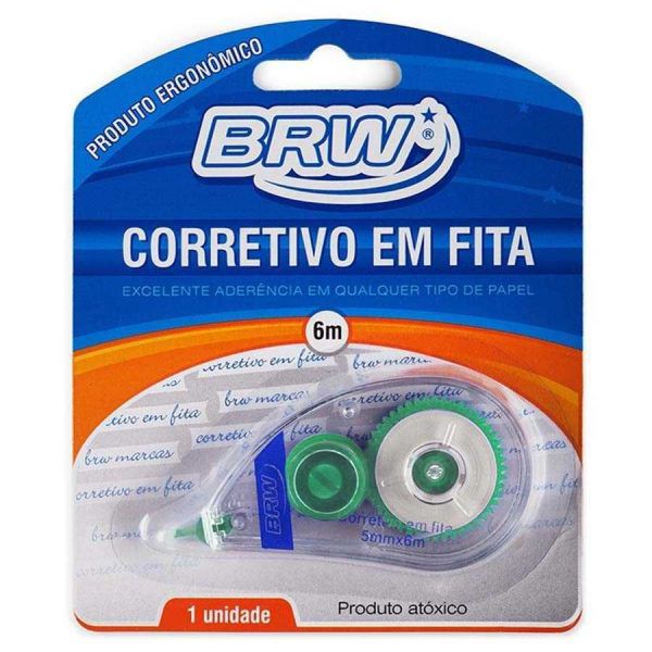 Marca Texto Em Fita Verde - Brw